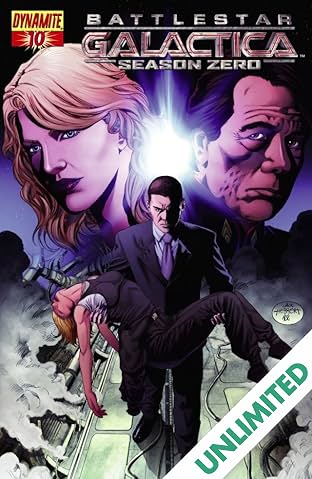 Battlestar Galactica: Season Zero #10